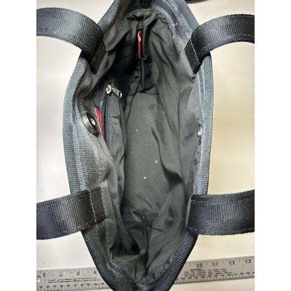 Harvey's Black Seatbelt Tote Bag - Picture 3 of 9